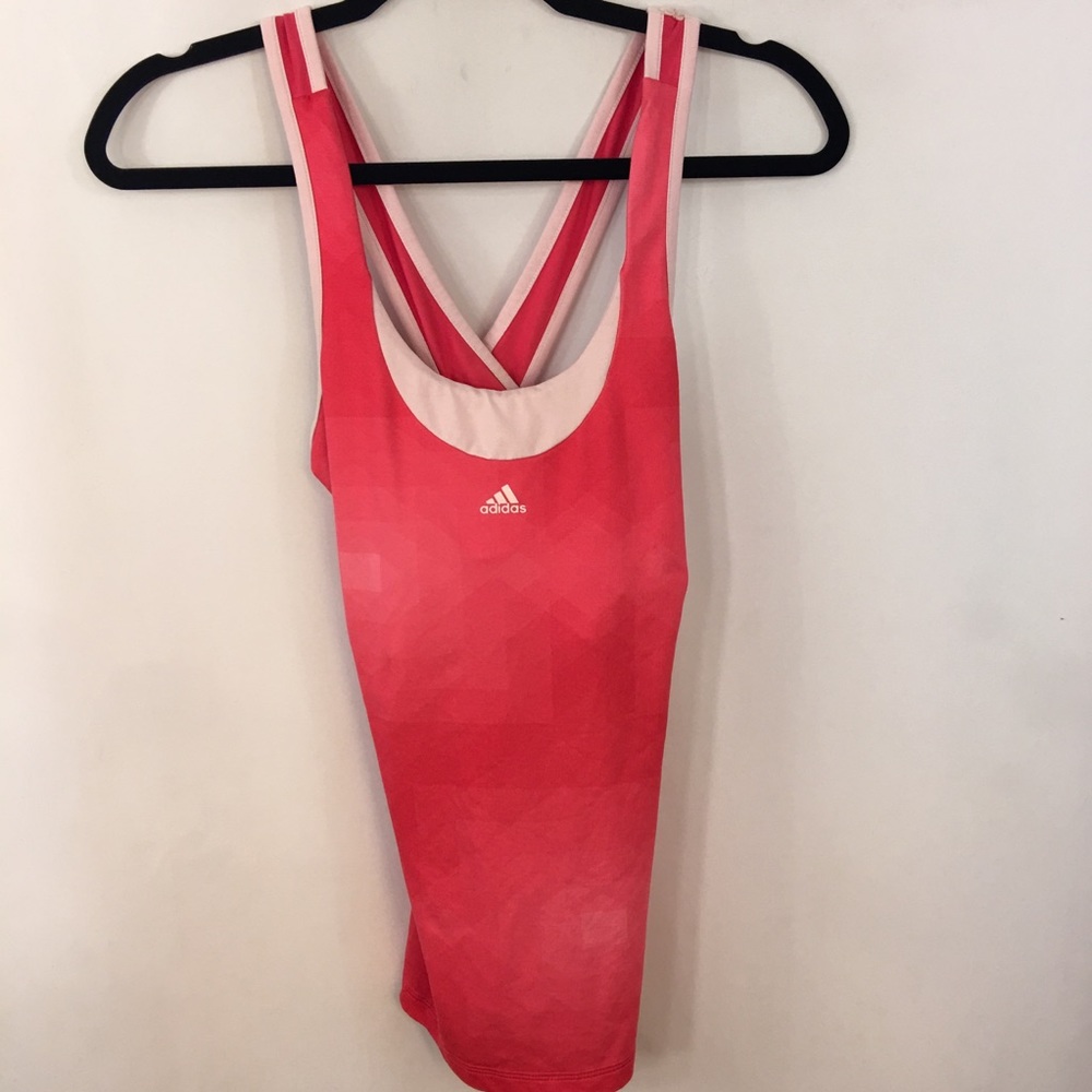 Adidas Climalite Tank Top Racerback Athletic